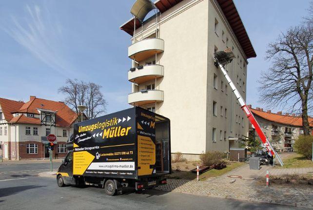 Möbellift schnell und einfach in Niesky