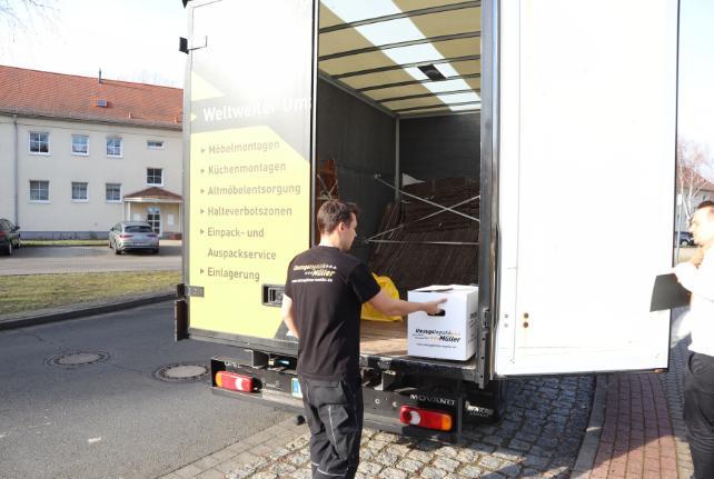 Mit uns als Umzugsfirma nach Frankfurt am Main